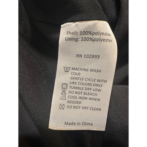 Prabal Gurung Dresse Black Silver Floral Jacquard Mini Dress 4 - Picture 7 of 14